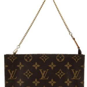 ‼️SOLD‼️LOUIS VUITTON BROWN MONOGRAM POUCHETTE